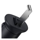 Baseus Metal Age II gravitációs telefontartó szellőzőrácsra, fekete