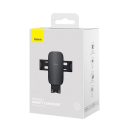 Baseus Metal Age II gravitációs telefontartó szellőzőrácsra, fekete