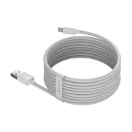   Baseus Simple Wisdom USB / Lightning adat/töltőkábel, 2,4A, 1,5m, Fehér (2db)