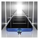 Baseus Simple Wisdom USB / Lightning adat/töltőkábel, 2,4A, 1,5m, Fehér (2db)