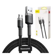 Baseus Cafule USB - Micro USB kábel, 2A, 3m, szürke/fekete