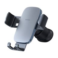   Baseus Metal Age II gravitációs telefontartó szellőzőrácsra, szürke