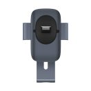 Baseus Metal Age II gravitációs telefontartó szellőzőrácsra, szürke