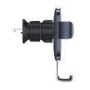 Baseus Metal Age II gravitációs telefontartó szellőzőrácsra, szürke