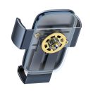 Baseus Metal Age II gravitációs telefontartó szellőzőrácsra, szürke