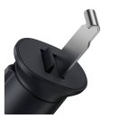 Baseus Metal Age II gravitációs telefontartó szellőzőrácsra, szürke