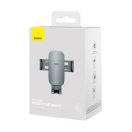 Baseus Metal Age II gravitációs telefontartó szellőzőrácsra, szürke