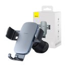 Baseus Metal Age II gravitációs telefontartó szellőzőrácsra, szürke