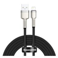 Baseus Cafule USB-Lightning kábel, 2,4A, 2m, fekete