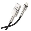 Baseus Cafule USB-Lightning kábel, 2,4A, 2m, fekete