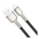 Baseus Cafule USB-Lightning kábel, 2,4A, 2m, fekete