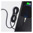 Baseus Cafule USB-Lightning kábel, 2,4A, 2m, fekete
