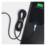 Baseus Cafule USB-Lightning kábel, 2,4A, 2m, fekete
