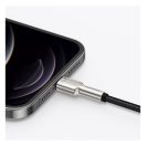 Baseus Cafule USB-Lightning kábel, 2,4A, 2m, fekete