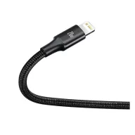   Baseus Rapid Series USB-C 3in1 USB - Lightning - USB-C kábel, 20W, 1,5 m, fekete