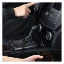 Baseus Rapid Series USB-C 3in1 USB - Lightning - USB-C kábel, 20W, 1,5 m, fekete