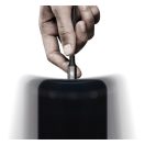 Baseus Rapid Series USB-C 3in1 USB - Lightning - USB-C kábel, 20W, 1,5 m, fekete