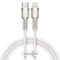 Baseus Cafule USB-C / Lightning kábel, 20W, 1m, fehér