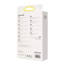 Baseus Crystal Shine USB-Lightning kábel, 2.4A, 1.2m, kék