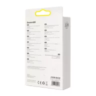 Baseus Crystal Shine USB-Lightning kábel, 2.4A, 1.2m, kék