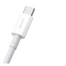 Baseus Superior USB-USB-C kábel, 66W, 2 m, fehér