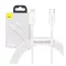 Baseus Superior USB-C - Lightning kábel, 20W, PD, 1,5m, fehér