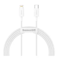   Baseus Superior USB-C - Lightning kábel, 20W, PD, 1,5m, fehér