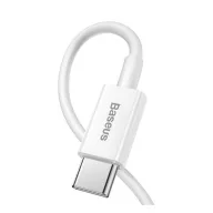   Baseus Superior USB-C - Lightning kábel, 20W, PD, 1,5m, fehér