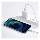 Baseus Superior USB-C - Lightning kábel, 20W, PD, 1,5m, fehér
