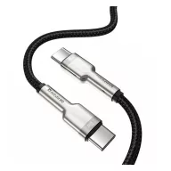 Baseus Cafule USB-C - USB-C kábel, 100W, 1m, fekete