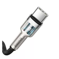 Baseus Cafule USB-C - USB-C kábel, 100W, 1m, fekete