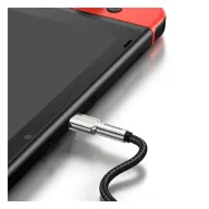 Baseus Cafule USB-C - USB-C kábel, 100W, 1m, fekete