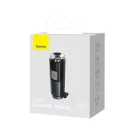 Baseus Breathless elektronikus alkoholszonda LCD kijelzővel, fekete