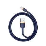   Baseus Cafule USB-Lightning töltőkábel, 1m, arany/sötétkék