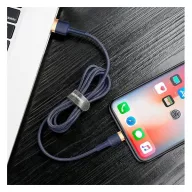   Baseus Cafule USB-Lightning töltőkábel, 1m, arany/sötétkék