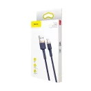Baseus Cafule USB-Lightning töltőkábel, 1m, arany/sötétkék