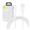 Baseus Superior USB-A - Lightning kábel, 2,4A, 2m, fehér
