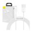 Baseus Superior USB-A - Lightning kábel, 2,4A, 2m, fehér