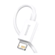Baseus Superior USB-A - Lightning kábel, 2,4A, 2m, fehér