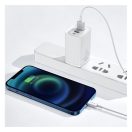 Baseus Superior USB-A - Lightning kábel, 2,4A, 2m, fehér