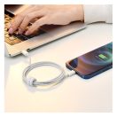 Baseus Superior USB-A - Lightning kábel, 2,4A, 2m, fehér