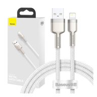 Baseus Cafule USB - Lightning töltőkábel, 1m, fehér