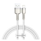 Baseus Cafule USB - Lightning töltőkábel, 1m, fehér