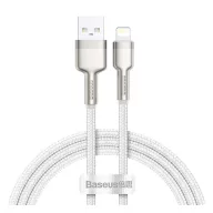 Baseus Cafule USB - Lightning töltőkábel, 1m, fehér