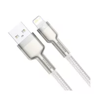 Baseus Cafule USB - Lightning töltőkábel, 1m, fehér