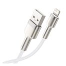 Baseus Cafule USB - Lightning töltőkábel, 1m, fehér