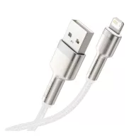 Baseus Cafule USB - Lightning töltőkábel, 1m, fehér