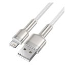 Baseus Cafule USB - Lightning töltőkábel, 1m, fehér