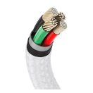 Baseus Cafule USB - Lightning töltőkábel, 1m, fehér