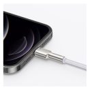 Baseus Cafule USB - Lightning töltőkábel, 1m, fehér